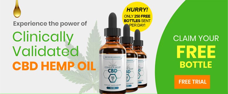 CBD Oil Free Trial Bottle