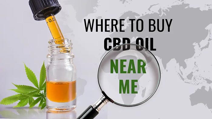 CBD Oil Near Me