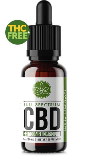 Full Spectrum CBD Oil Trial